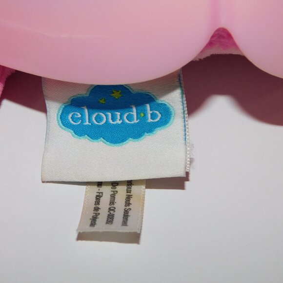 Cloud B Twilight Ladybug Pink Constellation Nightlight Kids Baby Plush - Picture 3 of 7